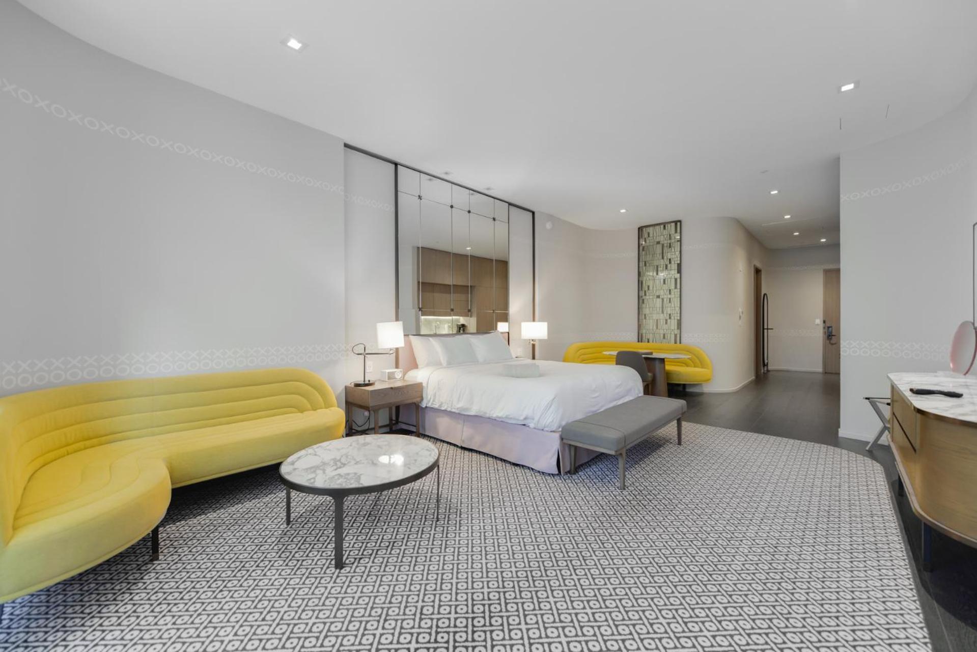 Wonderful King Suite With Pool At Sls Lux Brickell Miami Buitenkant foto