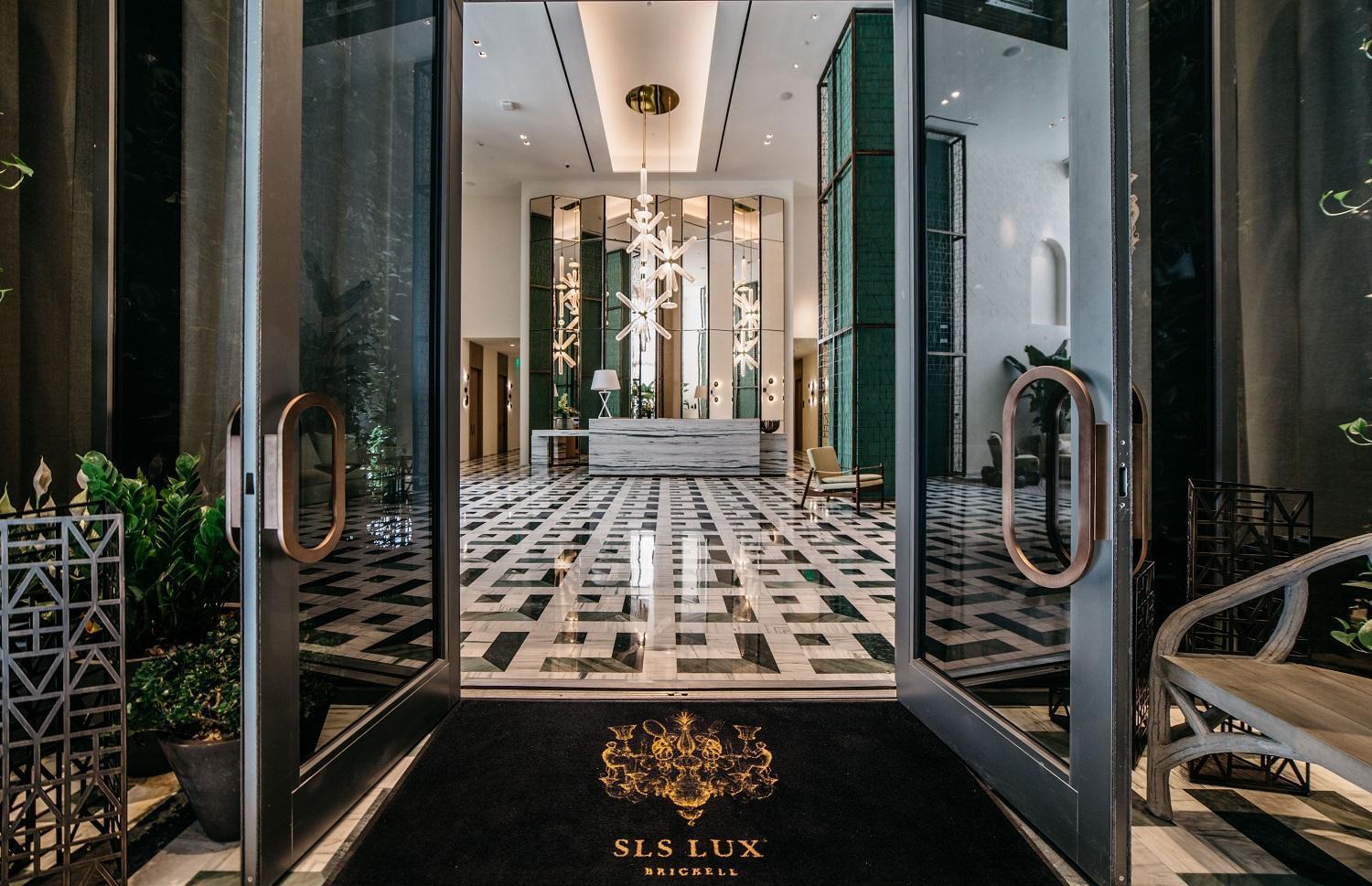 Wonderful King Suite With Pool At Sls Lux Brickell Miami Buitenkant foto